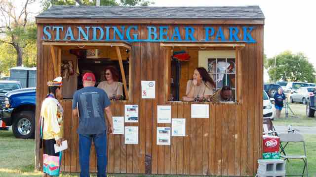 Pow Wow im Standing Bear Park